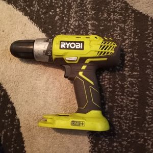 18v Ryobi Drill and Charger Combo."Used" condition
